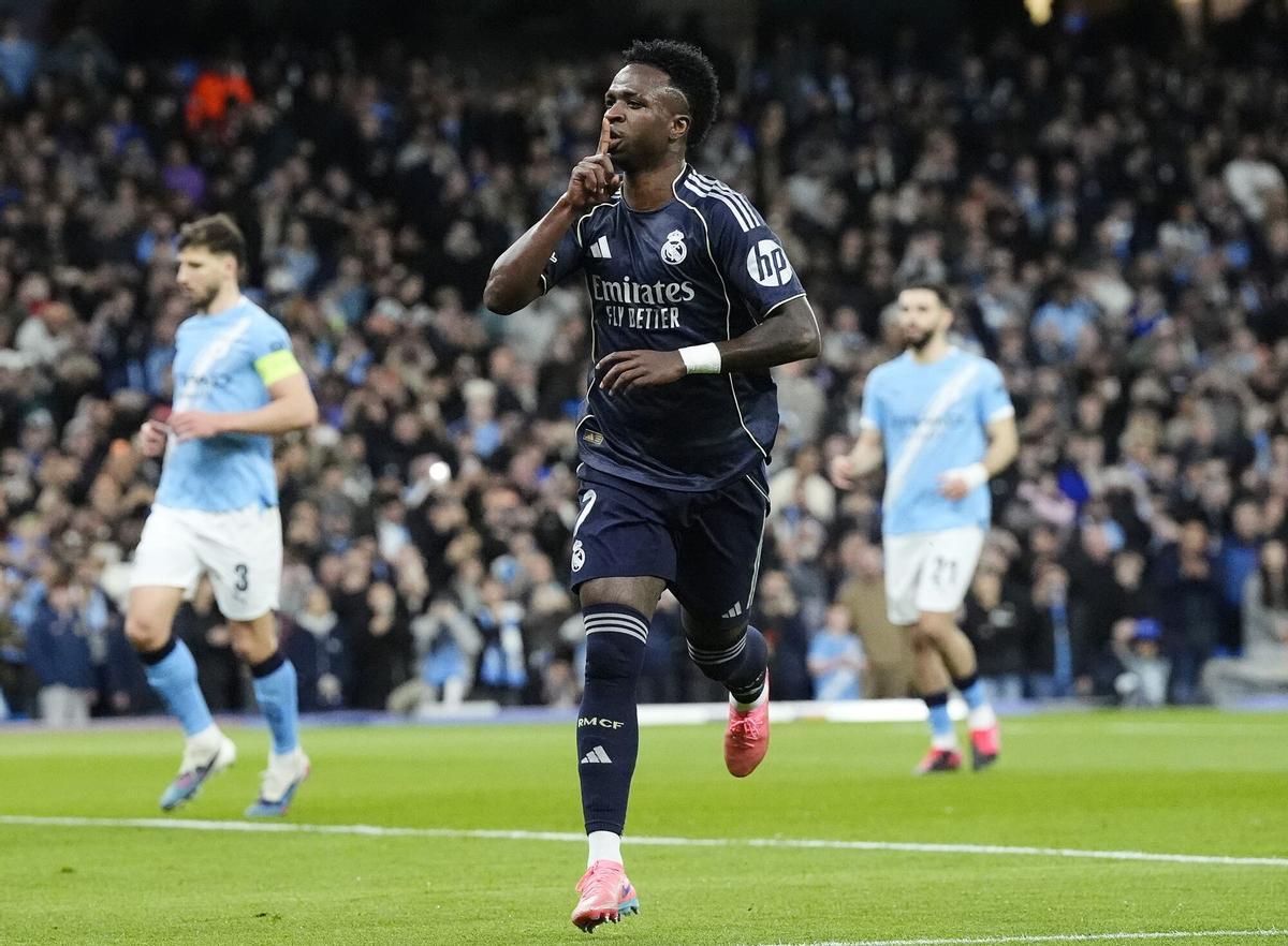 Champions League: Manchester City - Real Madrid