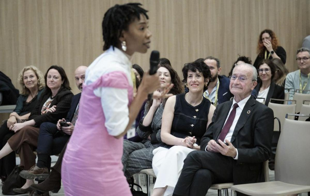 Elma Saiz y Francisco de la Torre