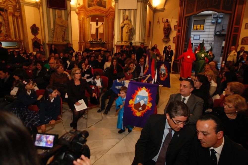 Pregón infantil de la Semana Santa de Murcia