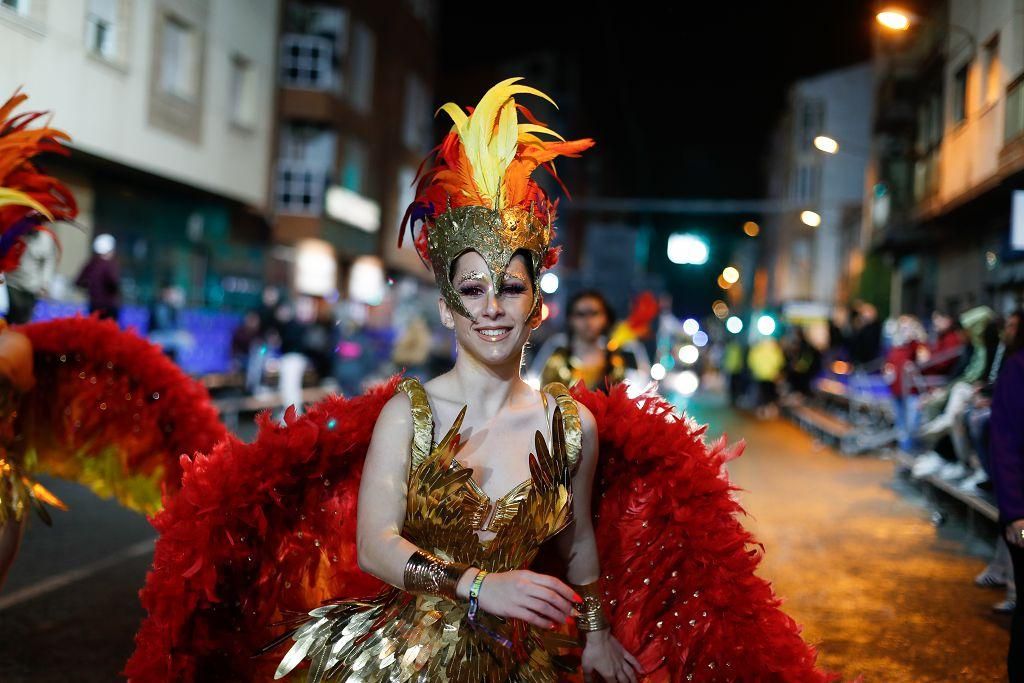 Las imágenes del desfile del martes del Carnaval del Cabezo de Torres