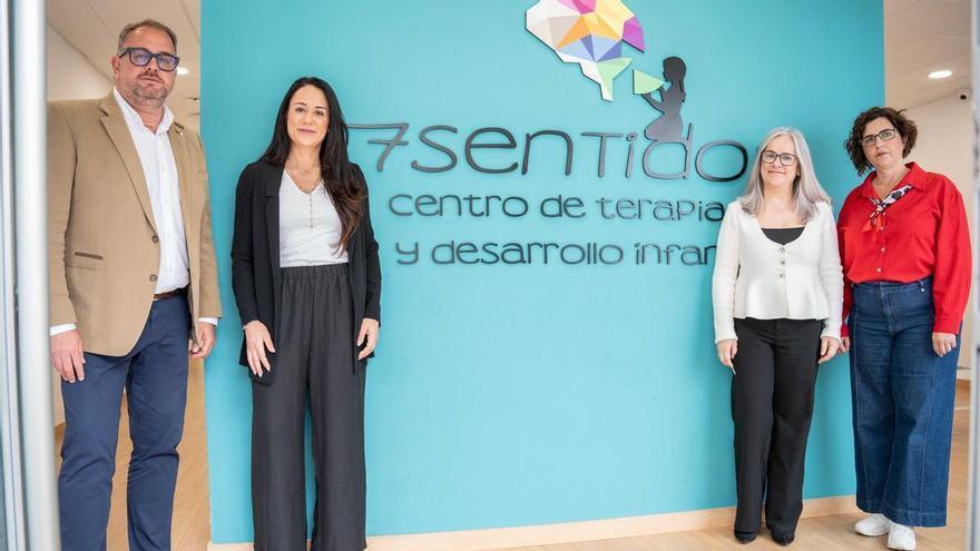 El centro infantil 7 Sentidos refuerza su presencia en Mérida y atiende ya a más de 150 menores