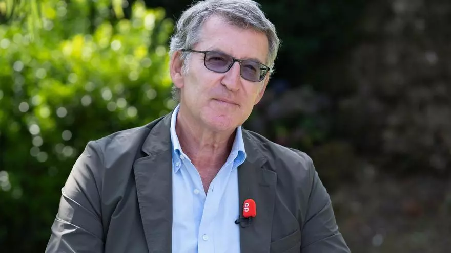 Feijóo avisa que el PP no puede aceptar inmigrantes ilegales que vienen a España a través de mafias