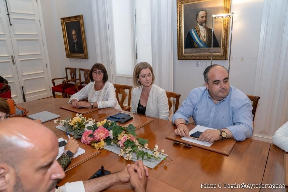 Así queda el nuevo Gobierno municipal de Cartagena