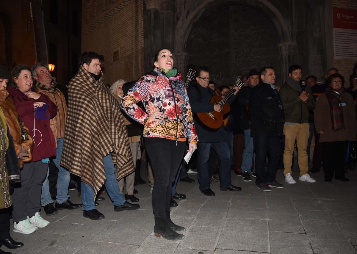 5ª Ronda Jotera del Gallo en el barrio de la Magdalena