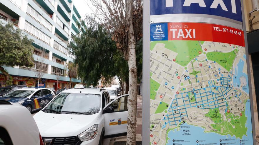 Los taxistas de Ibiza deciden por su cuenta las sanciones que se aplican  por incumplir las reglas del GPS - Diario de Ibiza