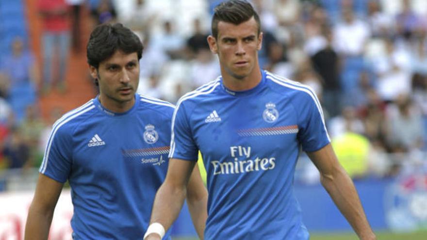 Una lesión en el calentamiento evita el debut de Bale