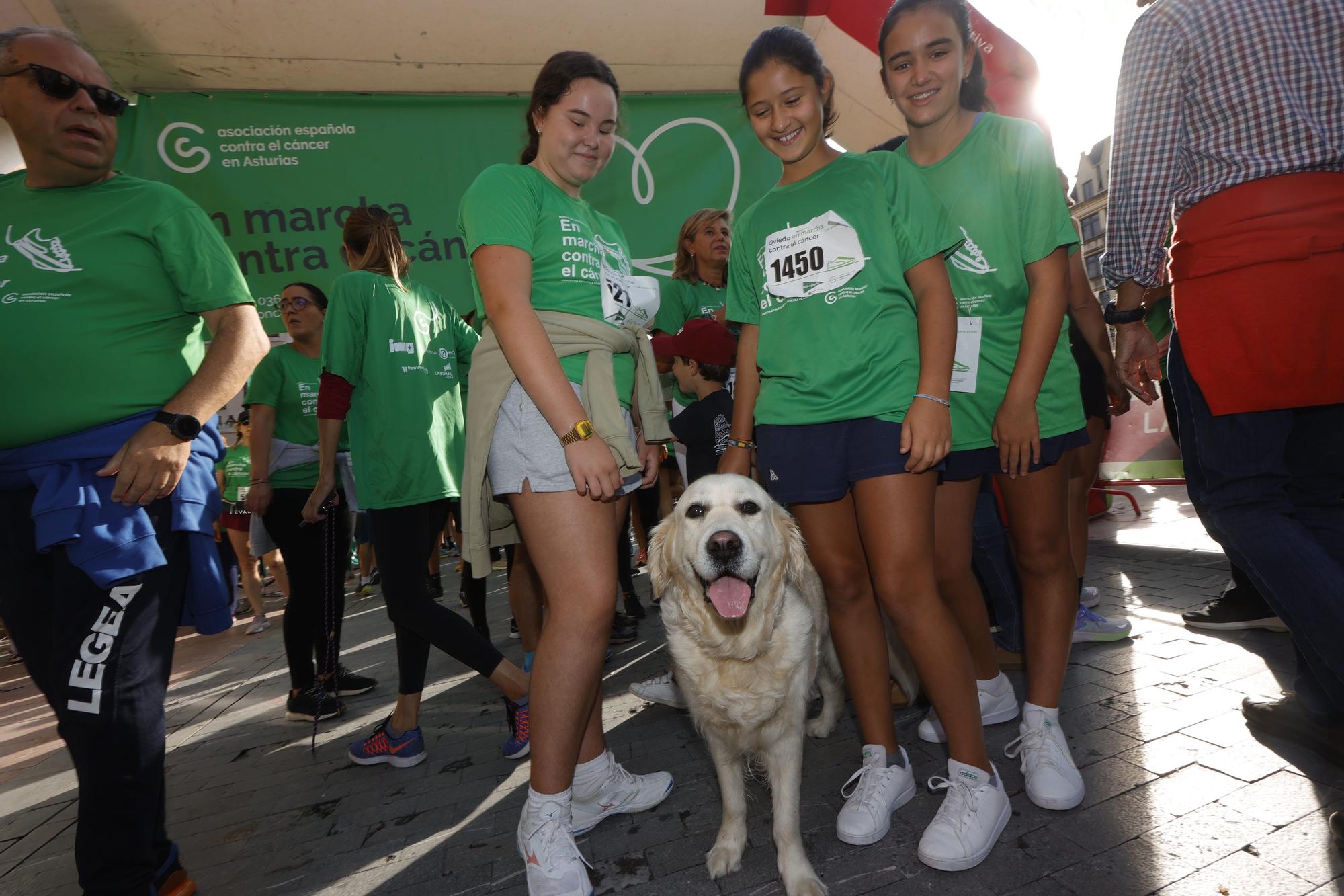 ¿Estuviste en la carrera contra el cáncer de Oviedo? Búscate en la galería de fotos