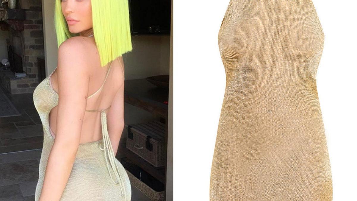 El vestido low cost de Kylie Jenner