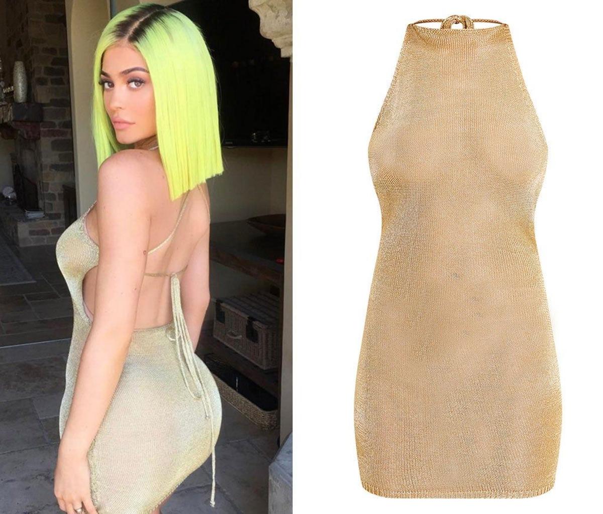 El vestido low cost de Kylie Jenner