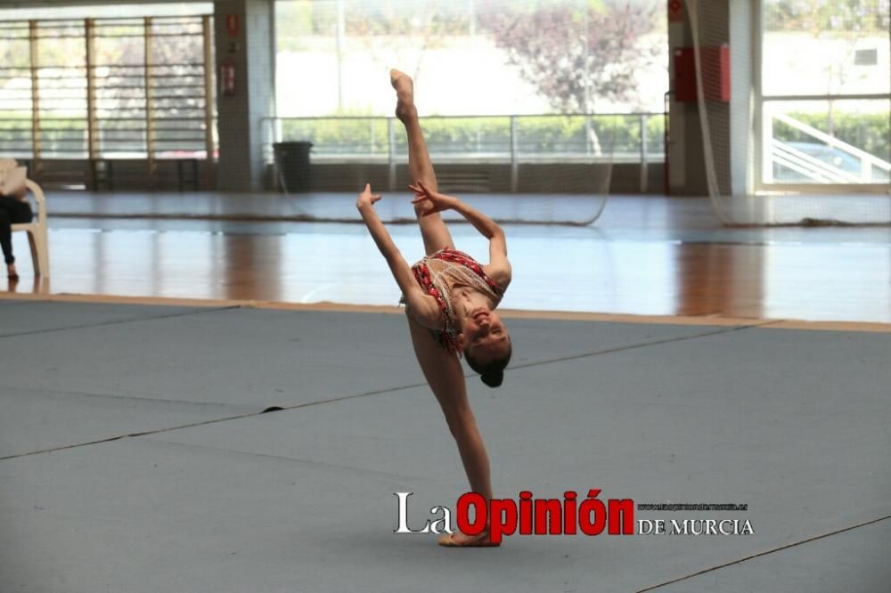 Regional de gimnasia rítmica en Lorca