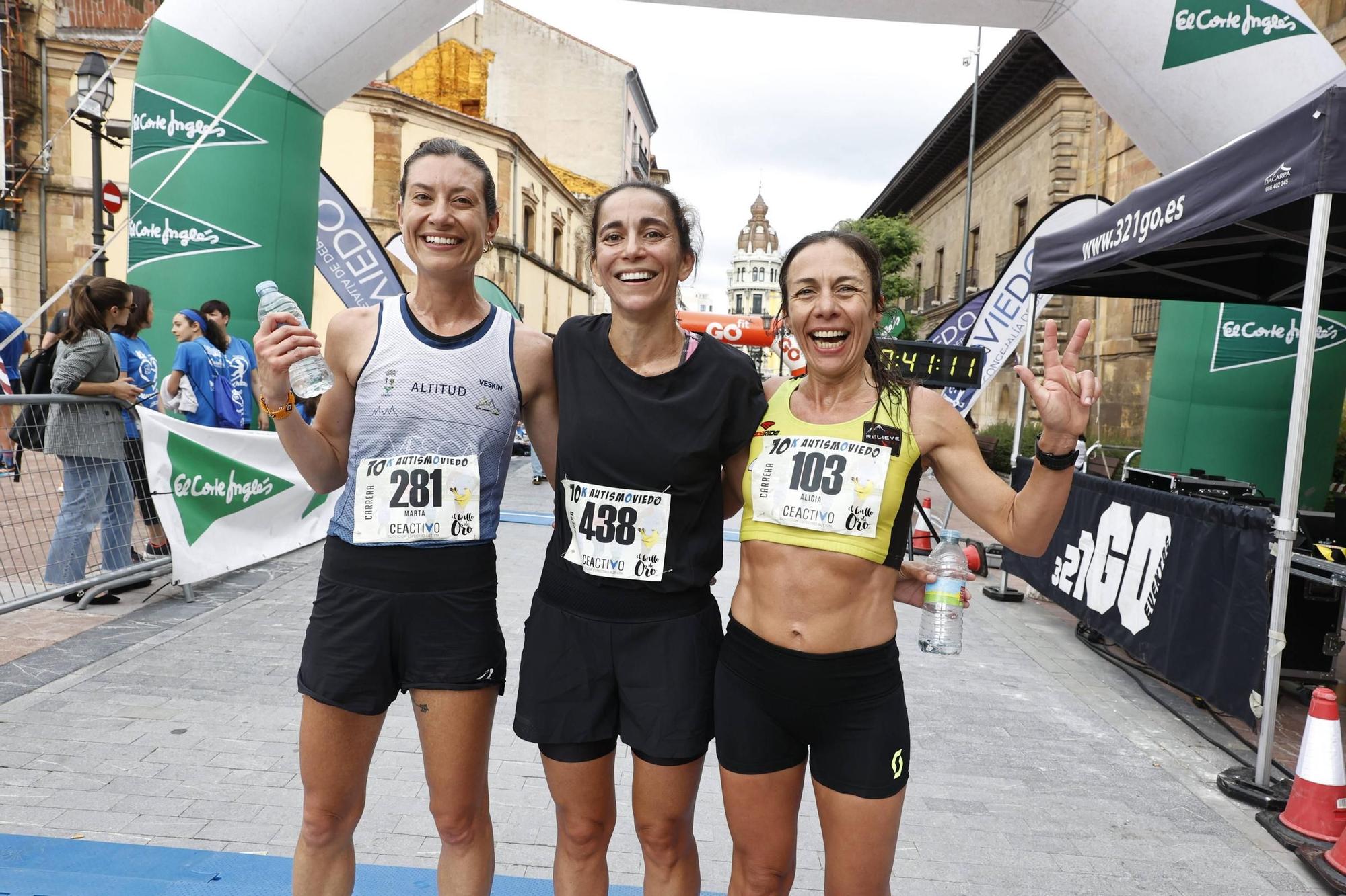 Así fue la carrera solidaria a favor de favor de los niños que padecen autismo
