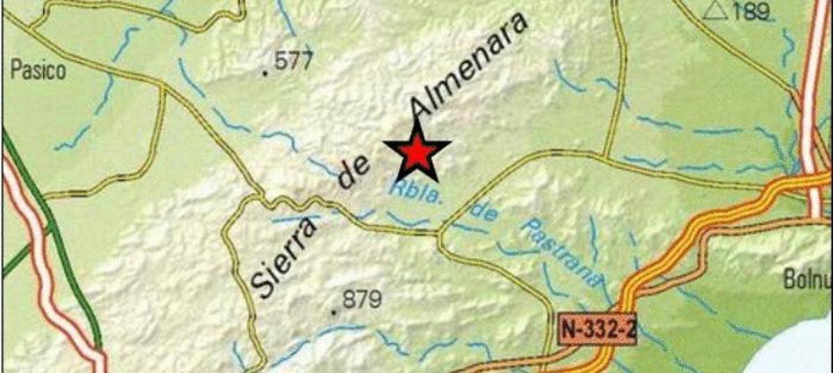 Un terremoto hace vibrar Mazarrón