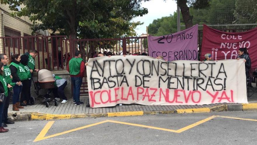 El Síndic de Greuges abre una investigación sobre las deficiencias en el colegio La Paz de Elche