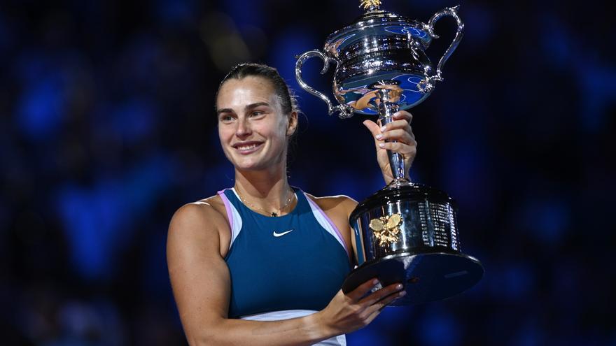 Sabalenka conquista su primer Grand Slam en Australia