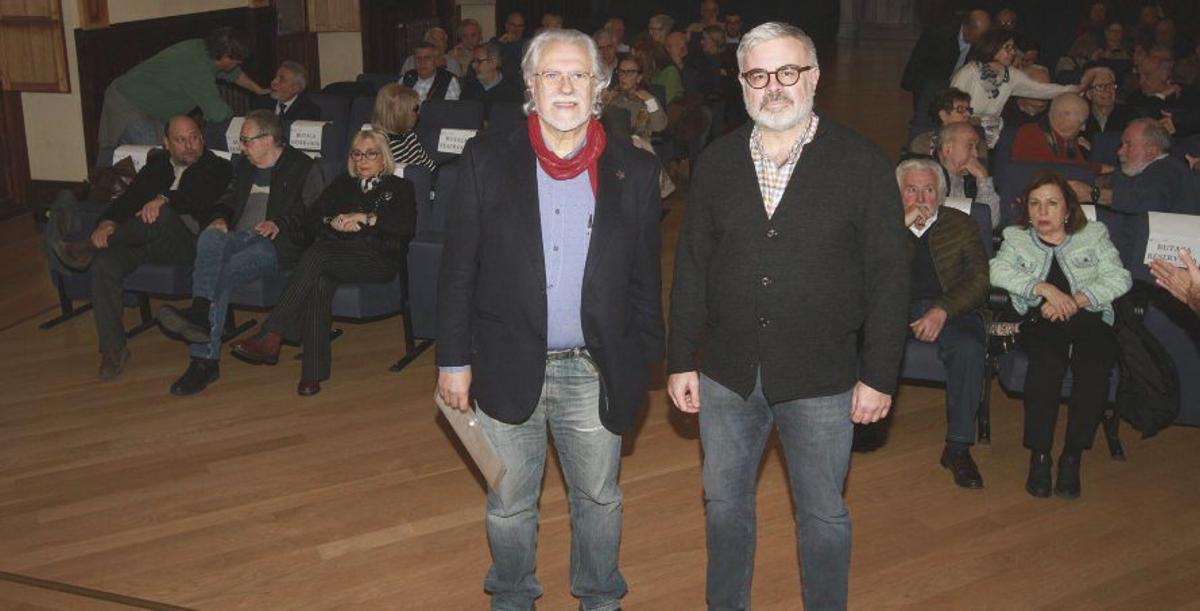 El magistrado Alañón habla sobre la justicia | IÑAKI OSORIO