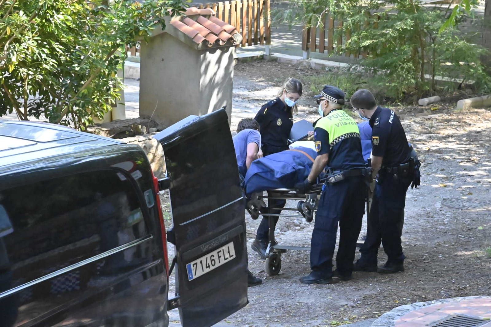 Fallece un hombre en el cauce del río Millars en Vila-real