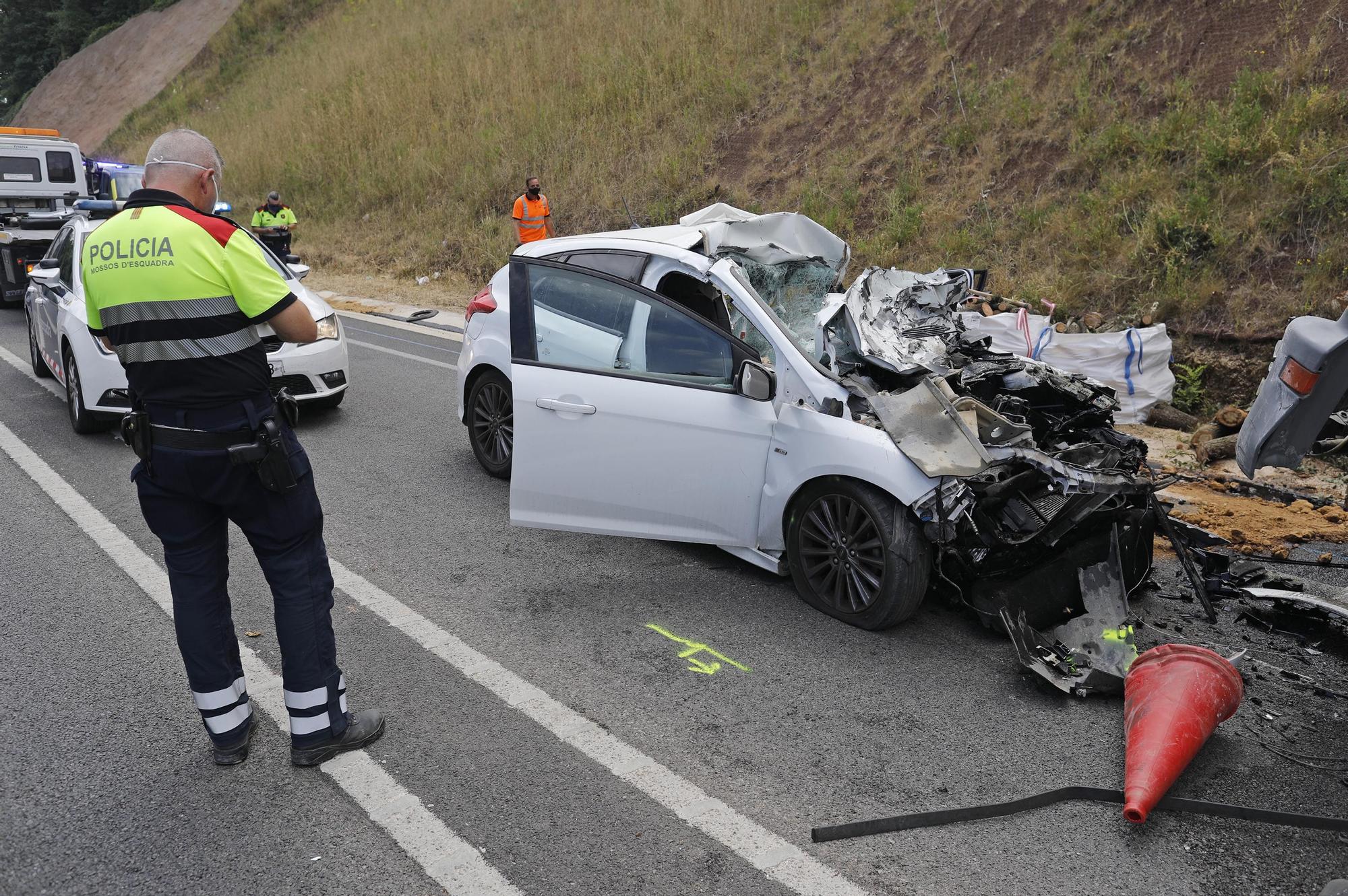 Accident mortal a Bescanó