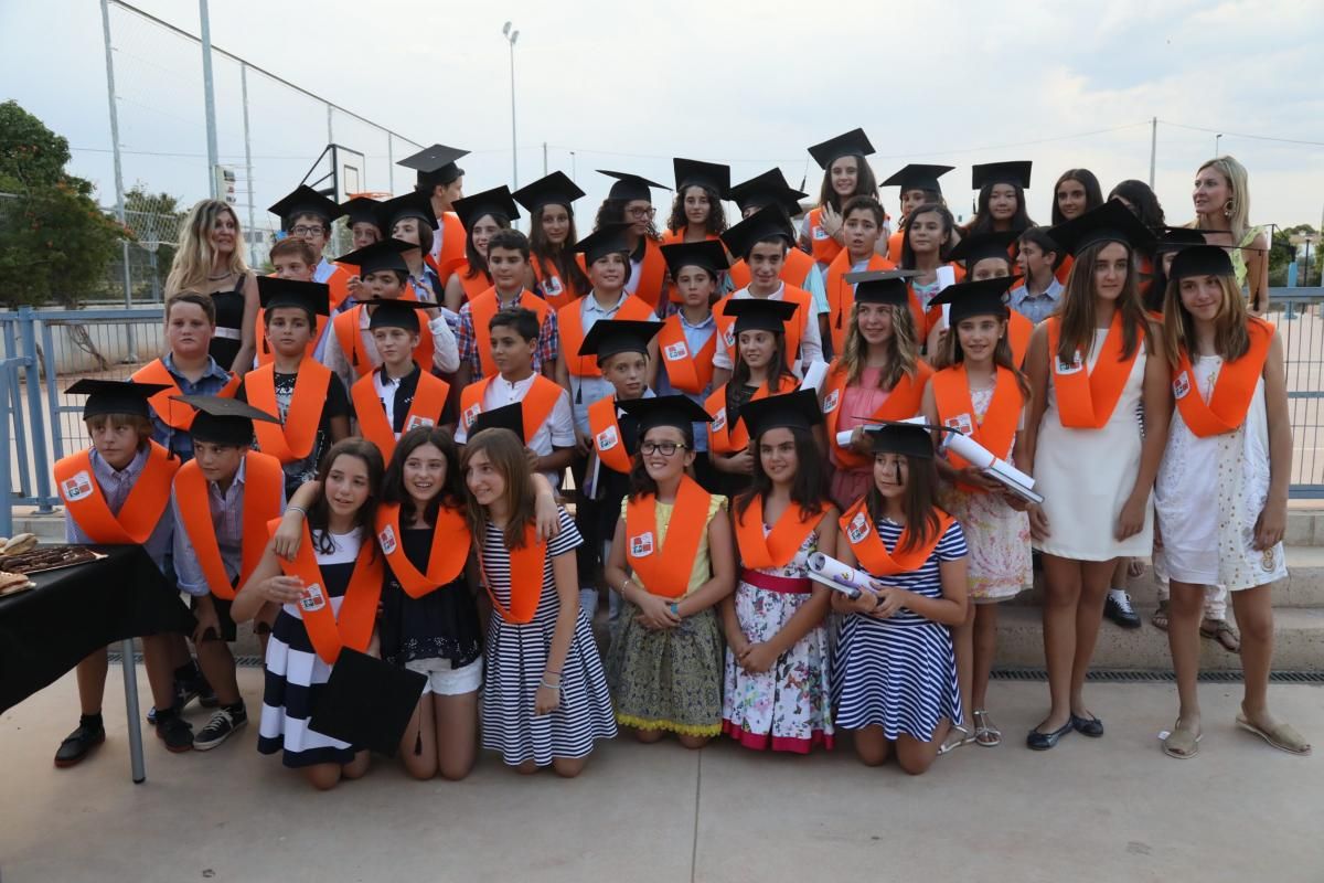 Fiesta fin de curso del colegio José Soriano