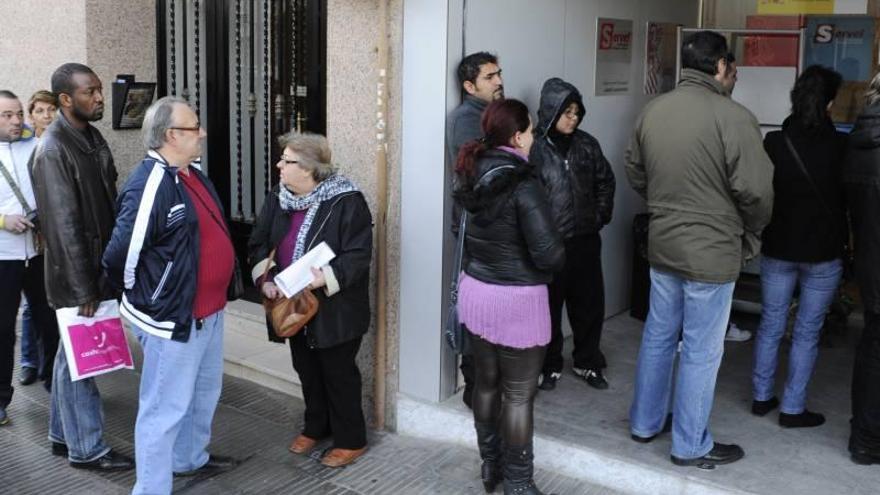 El fin de la campaña navideña aumenta 
en 1.270 los parados en Castellón