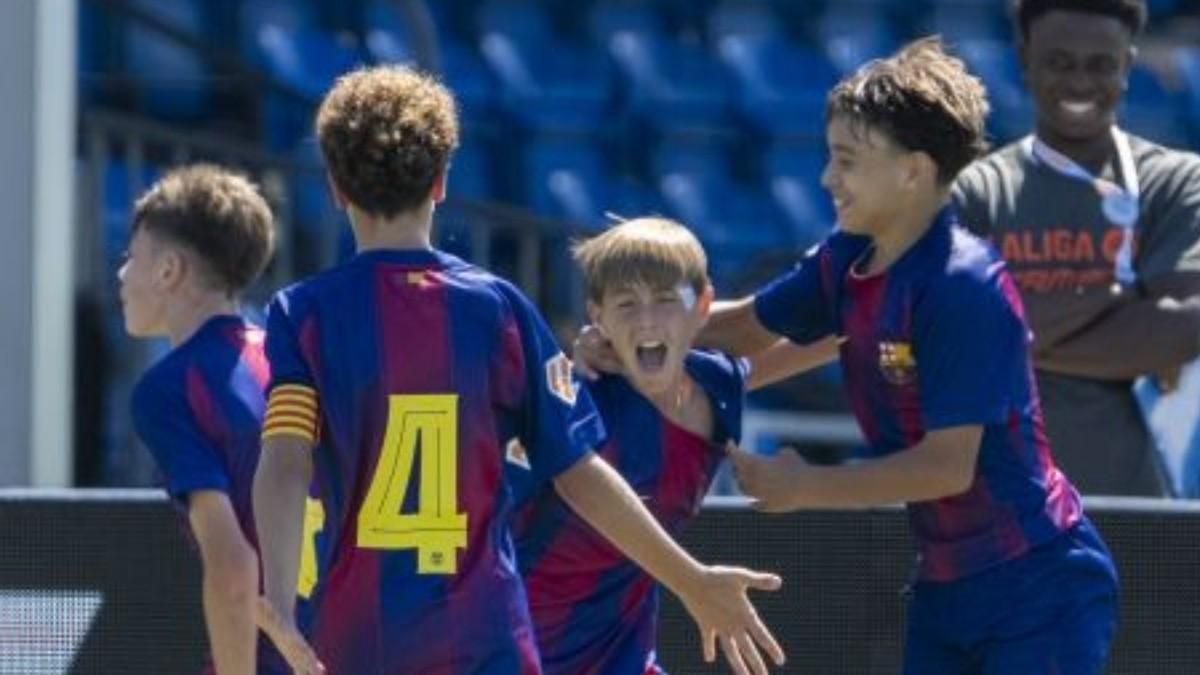 Jan Gómez marcó contra el Espanyol