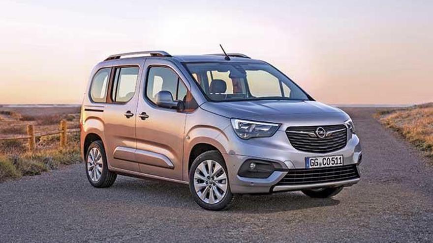 Opel Combo Life: Doble personalidad