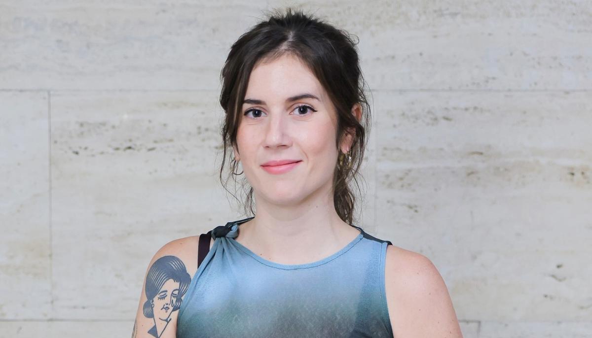 Mayte Gómez Molina, autora de la novela 'La boca llena de trigo'.