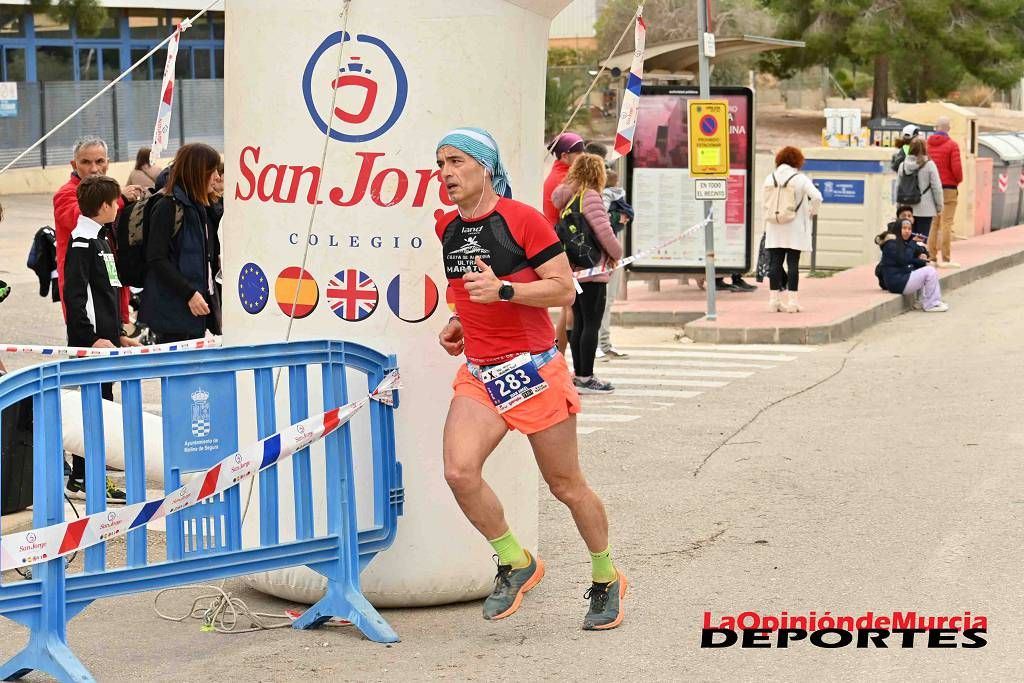 San Jorge Dragon Trail: llegadas a meta