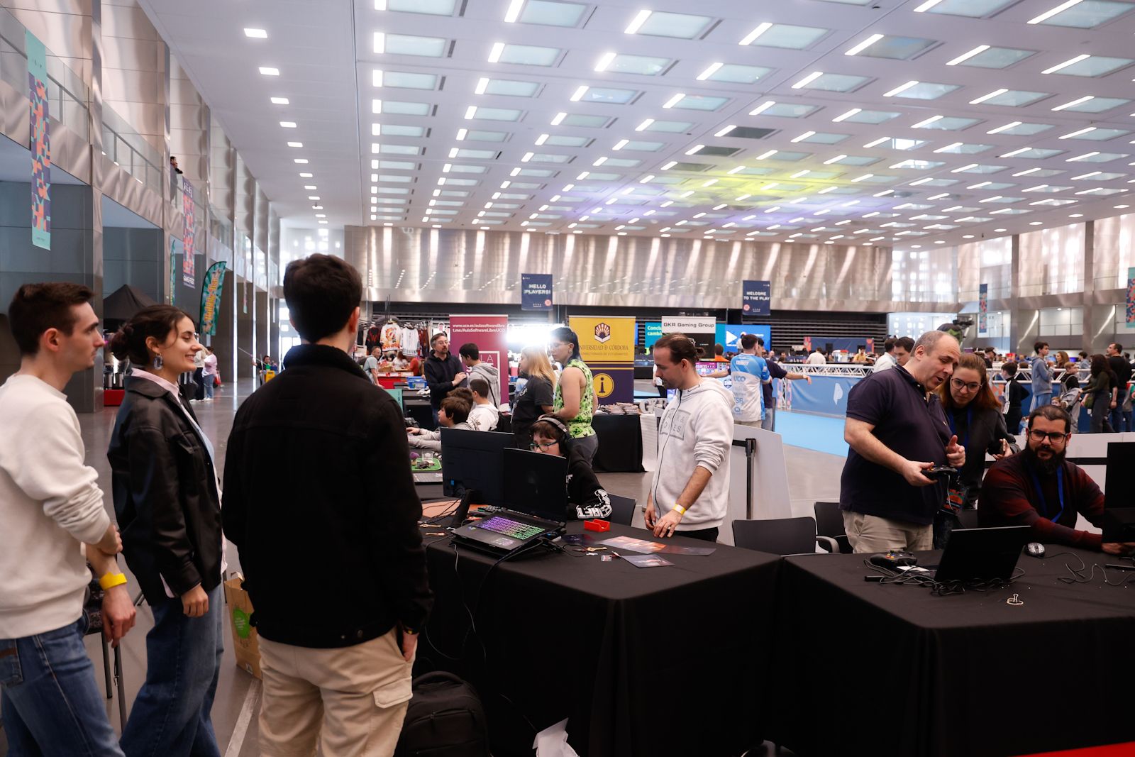 Córdoba celebra su fiesta del 'gaming'