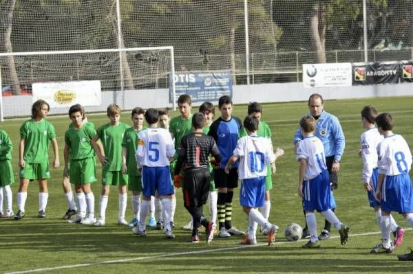 FÚTBOL: ST Casablanca - Real Zaragoza (División de Honor Infantil)