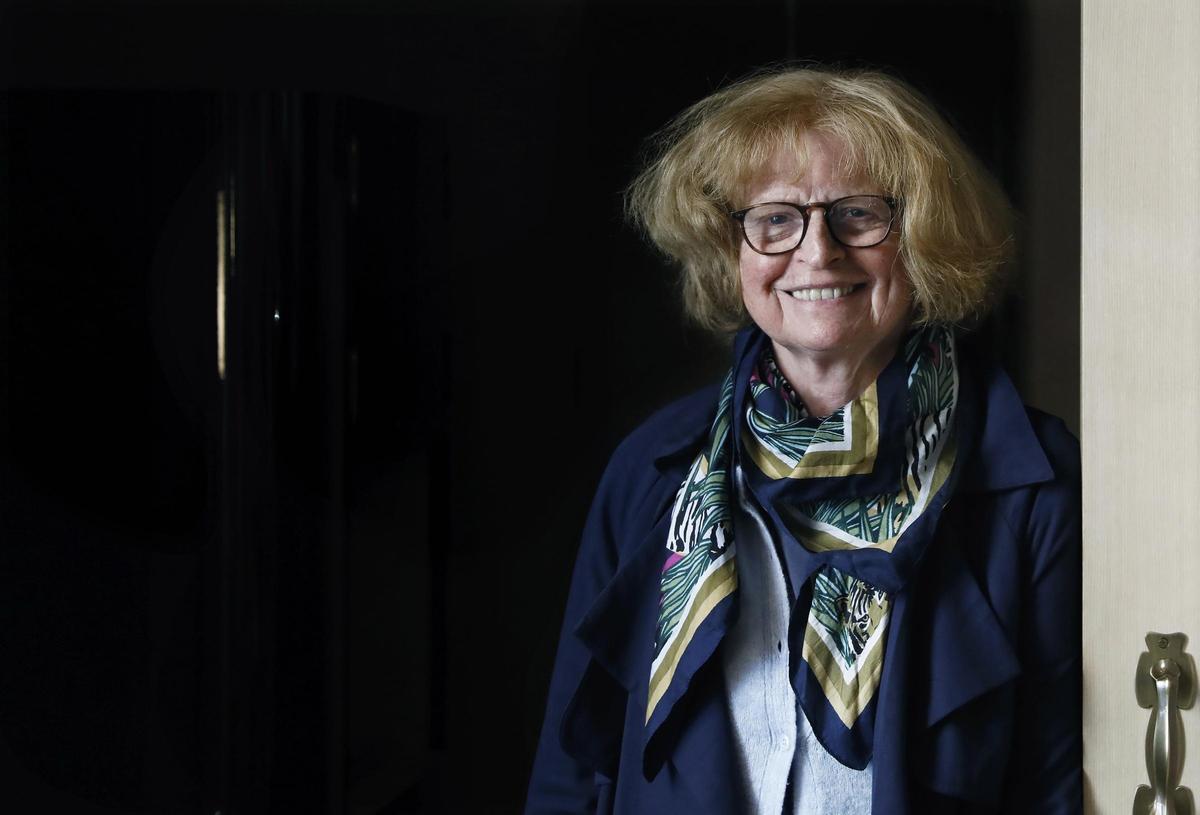 La directora Claire Simon.