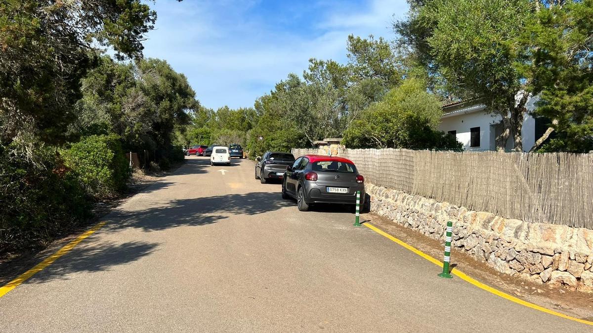 Medidas para regular el tráfico en la zona.