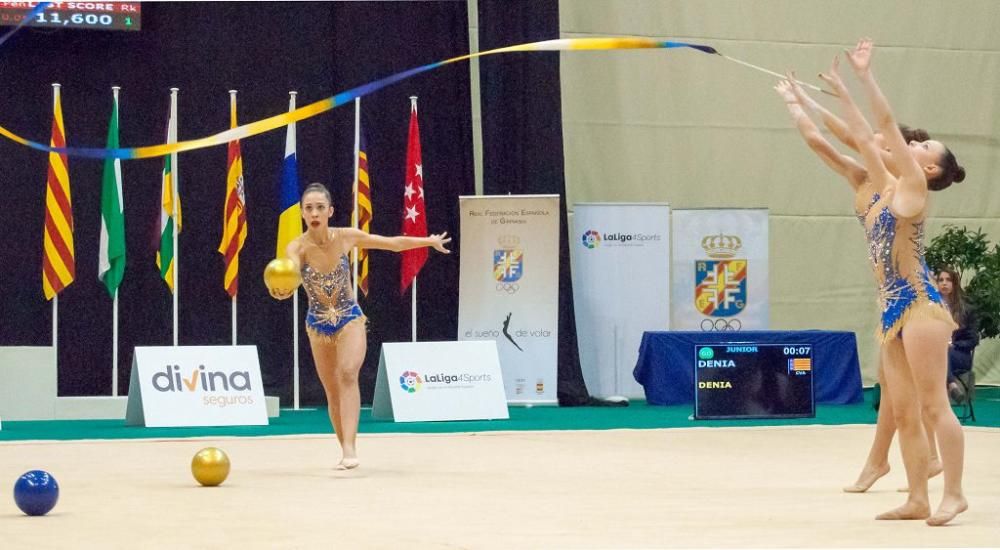 Campeonato Nacional de Gimnasia Rítmica en Murcia