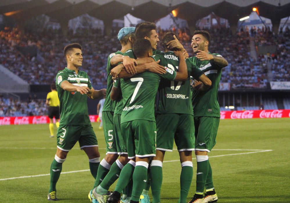 El Celta - Leganés, en fotos - El equipo vigués cae por la mínima ante un debutante Primera y firma un amargo estreno de temporada