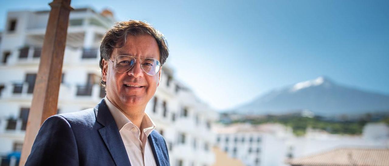 Francis González (CC), alcalde de Icod de los Vinos