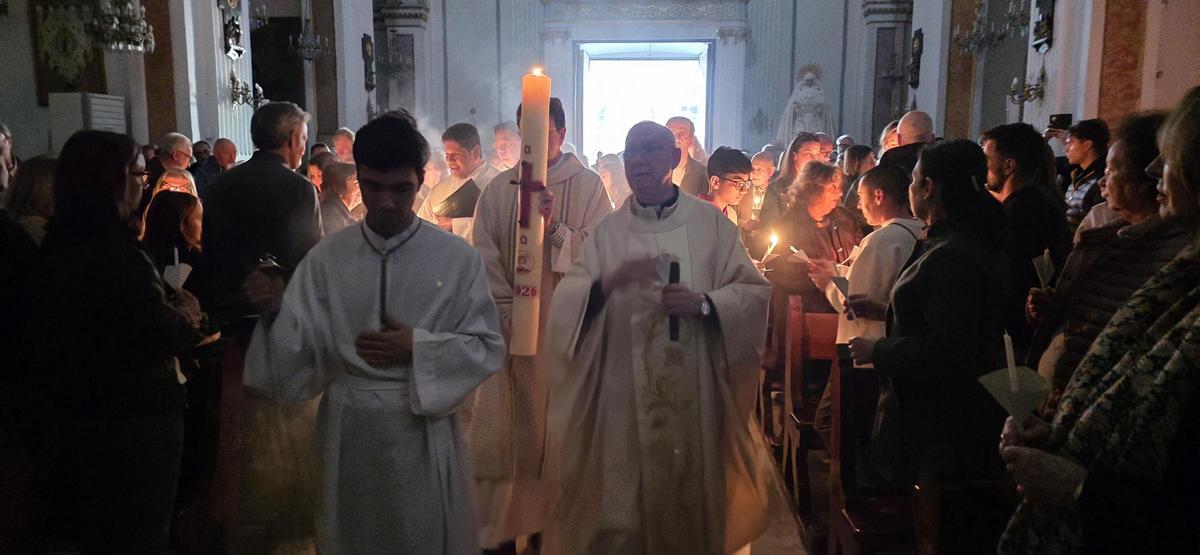 Sábado de Gloria en la Semana Santa Marinera: Procesiones y Vigilia