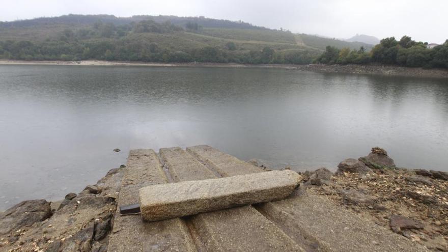 Embalse de As Conchas en Bande. // Jesús Regal