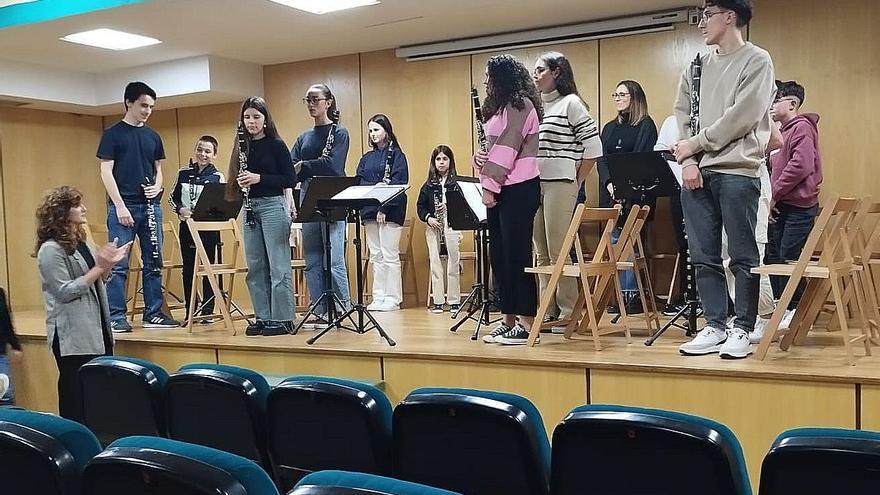 La Escuela de Música celebra la clausura de sus cursos