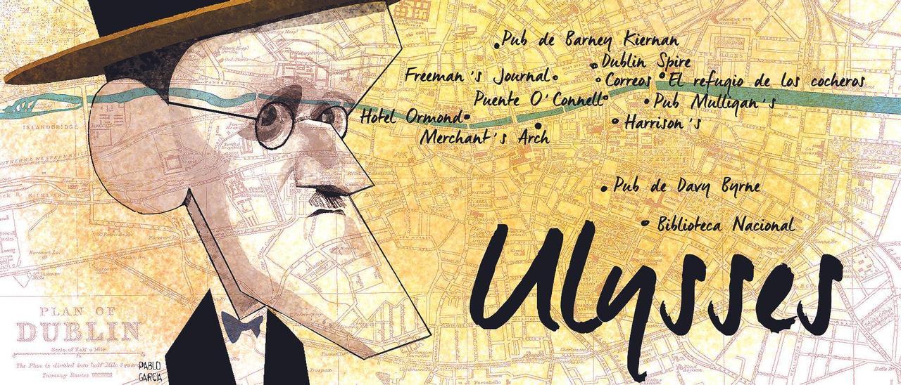 CARICATURA. JAMES JOYCE.