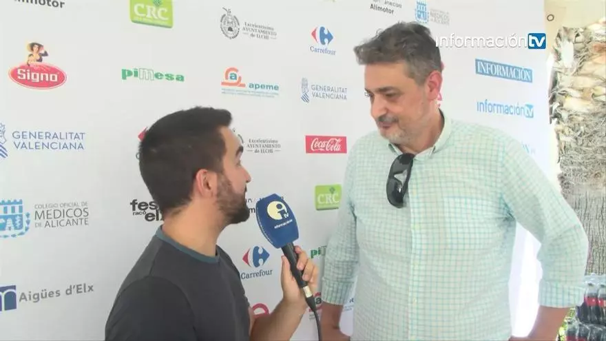 José Luis Ruiz, director de Marketing de Alimotor, en InformaciónTV