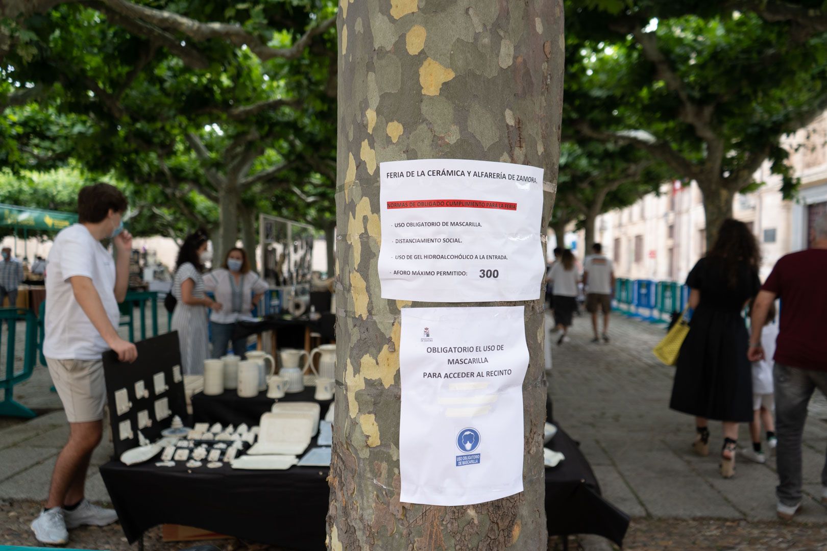 GALERÍA | La Feria de la Cerámica y Alfarería Popular de Zamora 2021, en imágenes