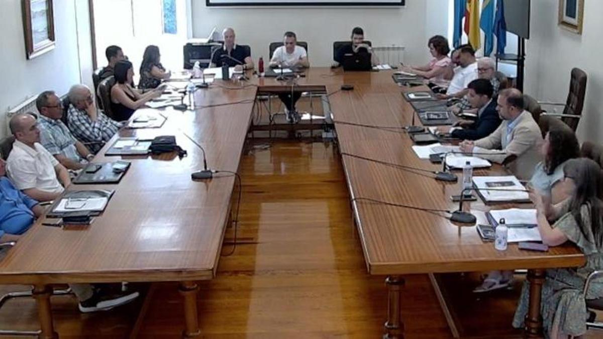 El pleno de julio de Corvera.