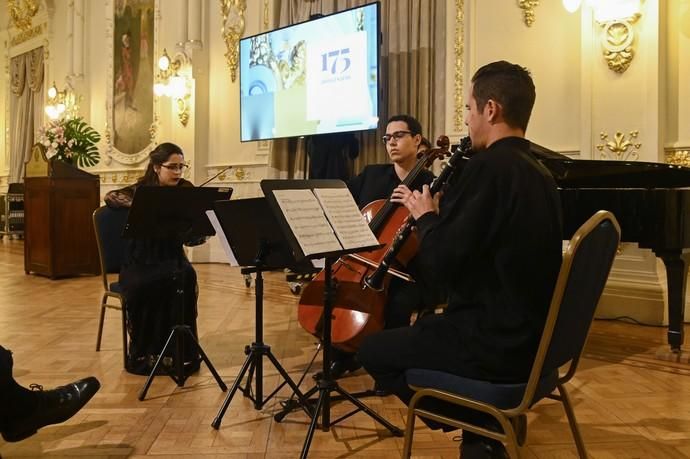 Acto del 175 aniversario del Gabinete Literario   | 21/03/2019 | Fotógrafo: Tony Hernández