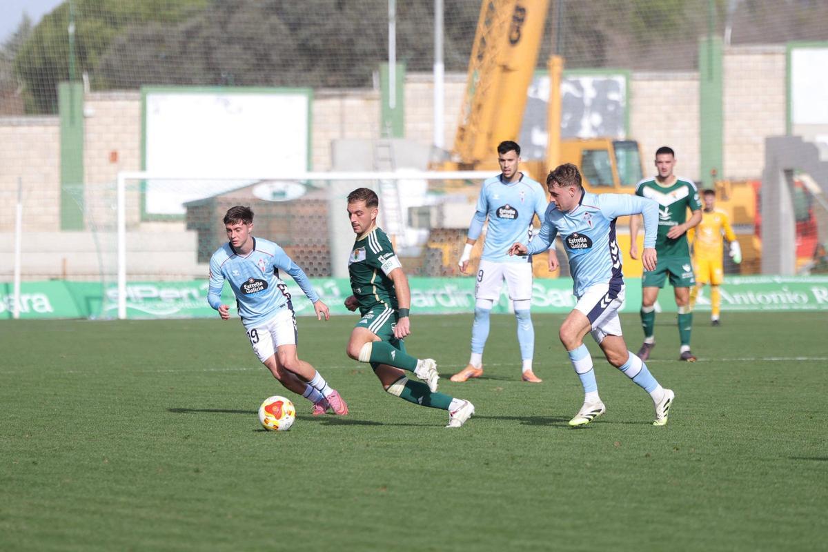 Las imágenes del Cacereño - Celta Fortuna Las imágenes del Cacereño - Celta Fortuna