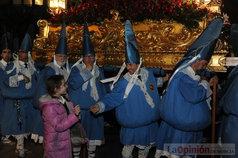 Procesión del Cristo del Amparo en Murcia