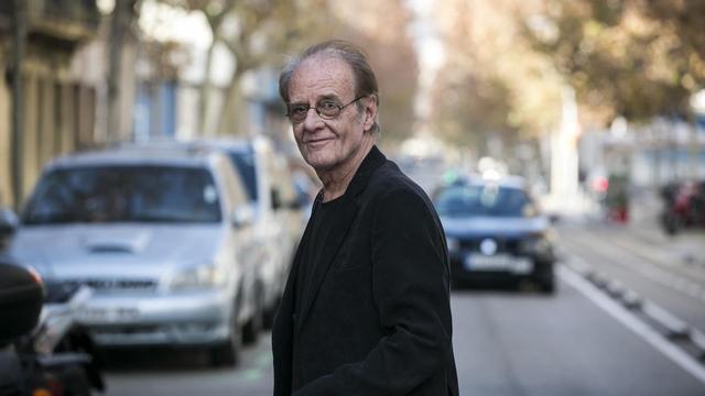 Luis Eduardo Aute, en Barcelona, el pasado diciembre.