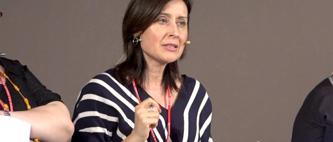 La exsubsecretaria de Justicia, Belén Cardona.