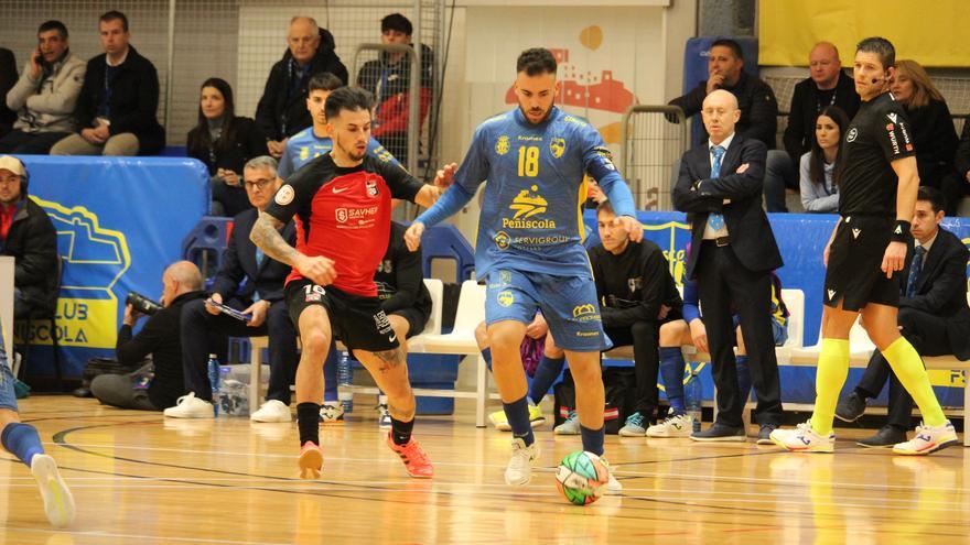 Supercopa Comunitat | El Peñíscola jugará la final tras vencer a La Nucía (7-3)