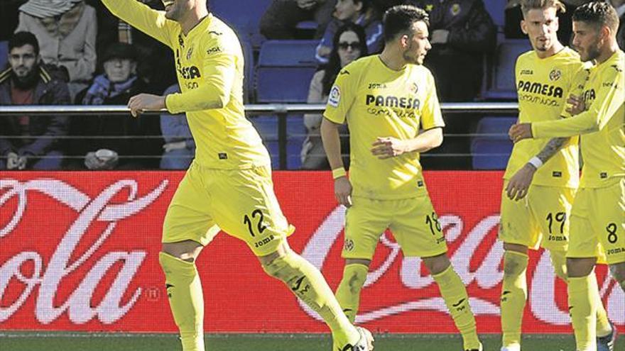 El Villarreal exhibe más fútbol que goles frente al Granada