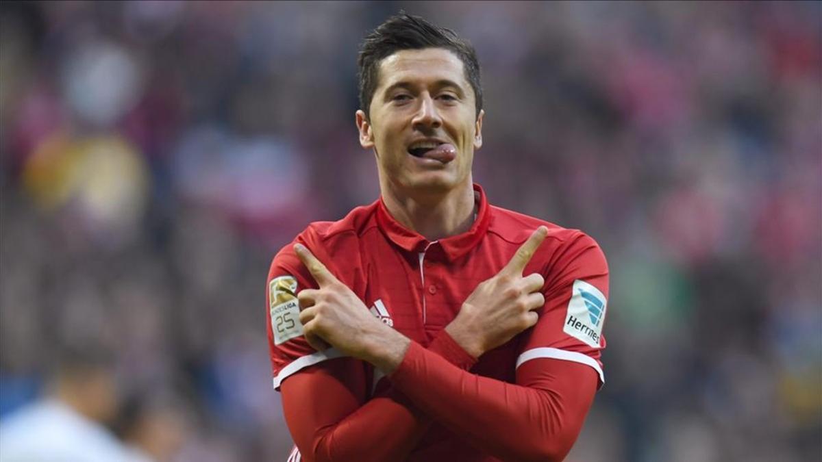 Lewandowski criticó con humor a la revista francesa