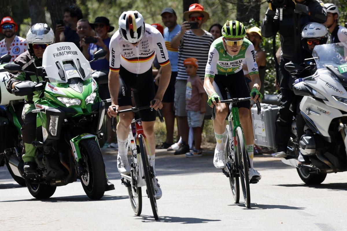 La etapa 2 del Tour de Francia, en imágenes